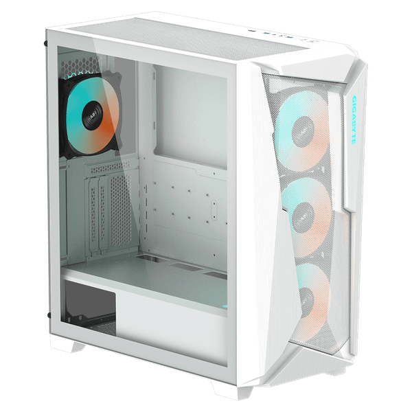 Vỏ máy tính GIGABYTE C301 GLASS White