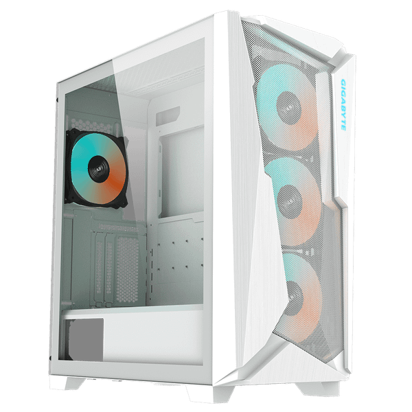  Vỏ máy tính GIGABYTE C301 GLASS White 