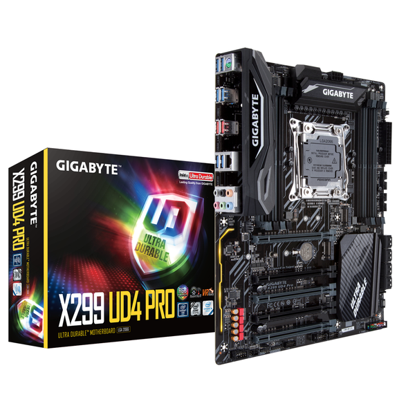 Bo Mạch Chủ Gigabyte X299 UD4 Pro
