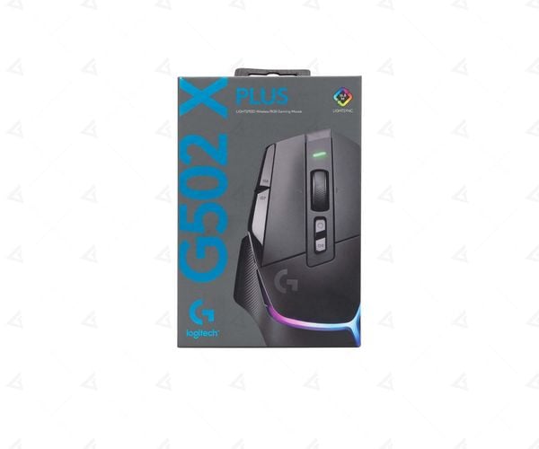  Chuột Logitech G502 X Plus LightSpeed Black 