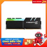  Ram G.Skill Trident Z 1x8GB RGB 3000 (F4-3000C16D-16GTZR) 