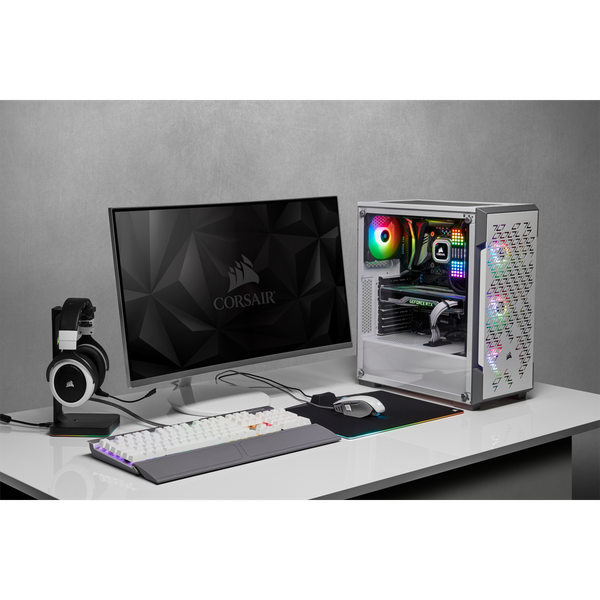  Vỏ máy tính Case Corsair 220T RGB Airflow White 