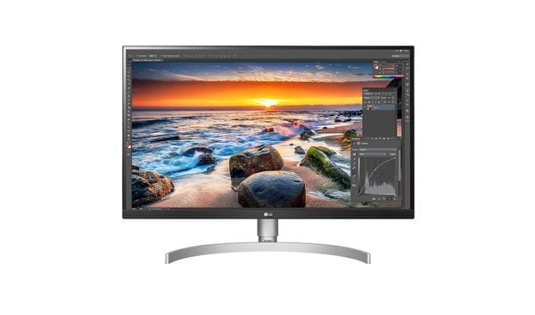  Màn hình LG 27UL850-W 27" IPS 4K FreeSync HDR Chuyên Đồ họa 