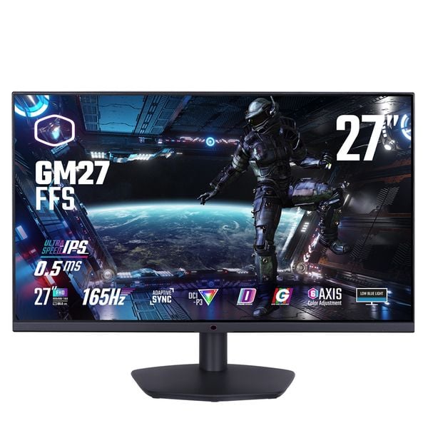  Màn hình Cooler Master GM27-FFS 27" IPS 165Hz Gsync 