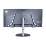  Màn hình cong Cooler Master GM34-CWQ ARGB 34" 2K 144Hz chuyên game 