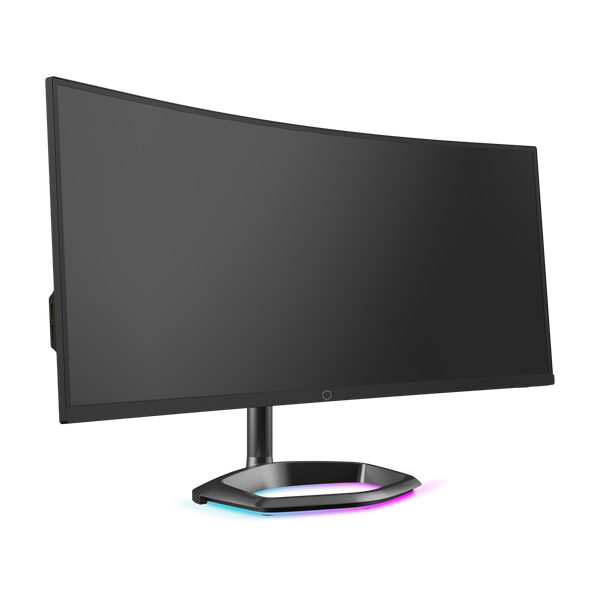  Màn hình cong Cooler Master GM34-CWQ ARGB 34" 2K 144Hz chuyên game 