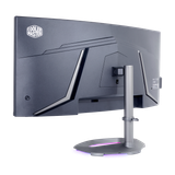  Màn hình cong Cooler Master GM34-CWQ ARGB 34" 2K 144Hz chuyên game 