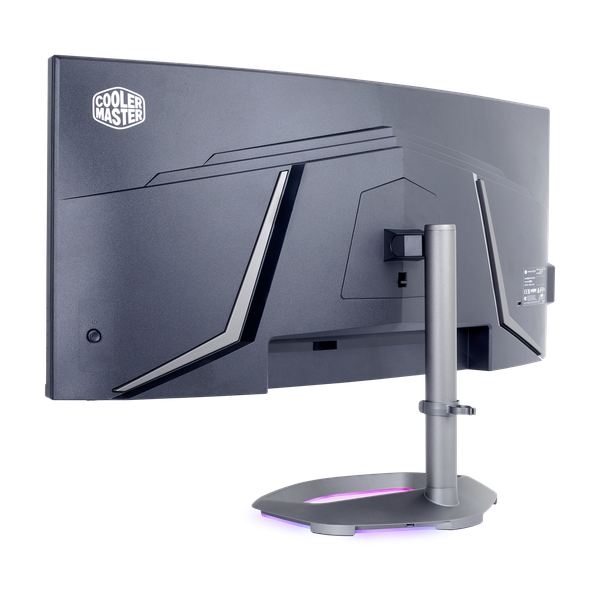  Màn hình cong Cooler Master GM34-CWQ ARGB 34" 2K 144Hz chuyên game 