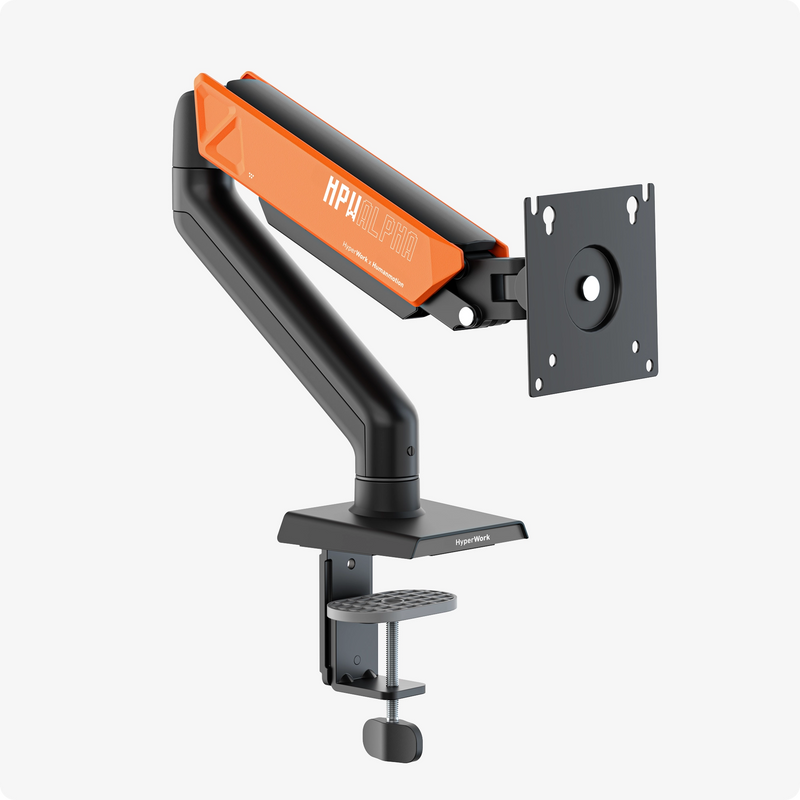 Giá Treo Màn Hình Hyperwork Alpha Hpw - Gma1 Cam Đen