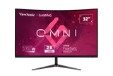  Màn hình cong ViewSonic VX3218C-2K 32" 2K 165Hz chuyên game 