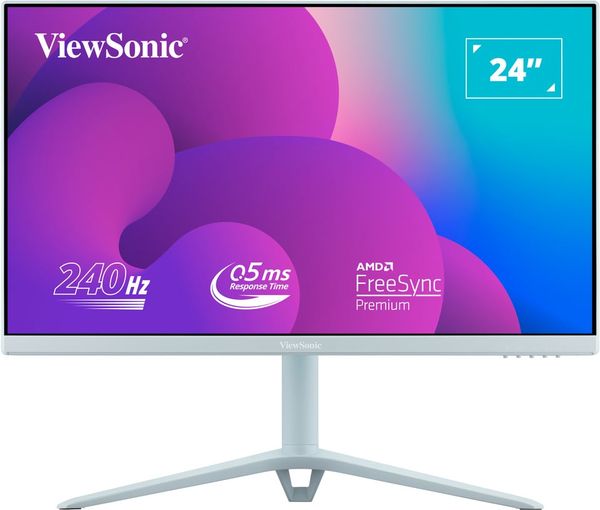  Màn hình ViewSonic VX2428AJ-BL 24" IPS 240Hz Gsync chuyên game 