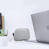  TÚI CHỐNG SỐC TOMTOC (USA) 360* PROTECTIVE KÈM TÚI PHỤ KIỆN CHO MACBOOK XÁM A13-C12 