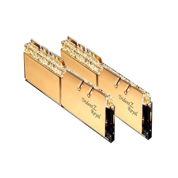  (16G DDR4 2x8G 3000) G.SKILL Trident Z Royal RGB GOLD CL16-18-18-38 