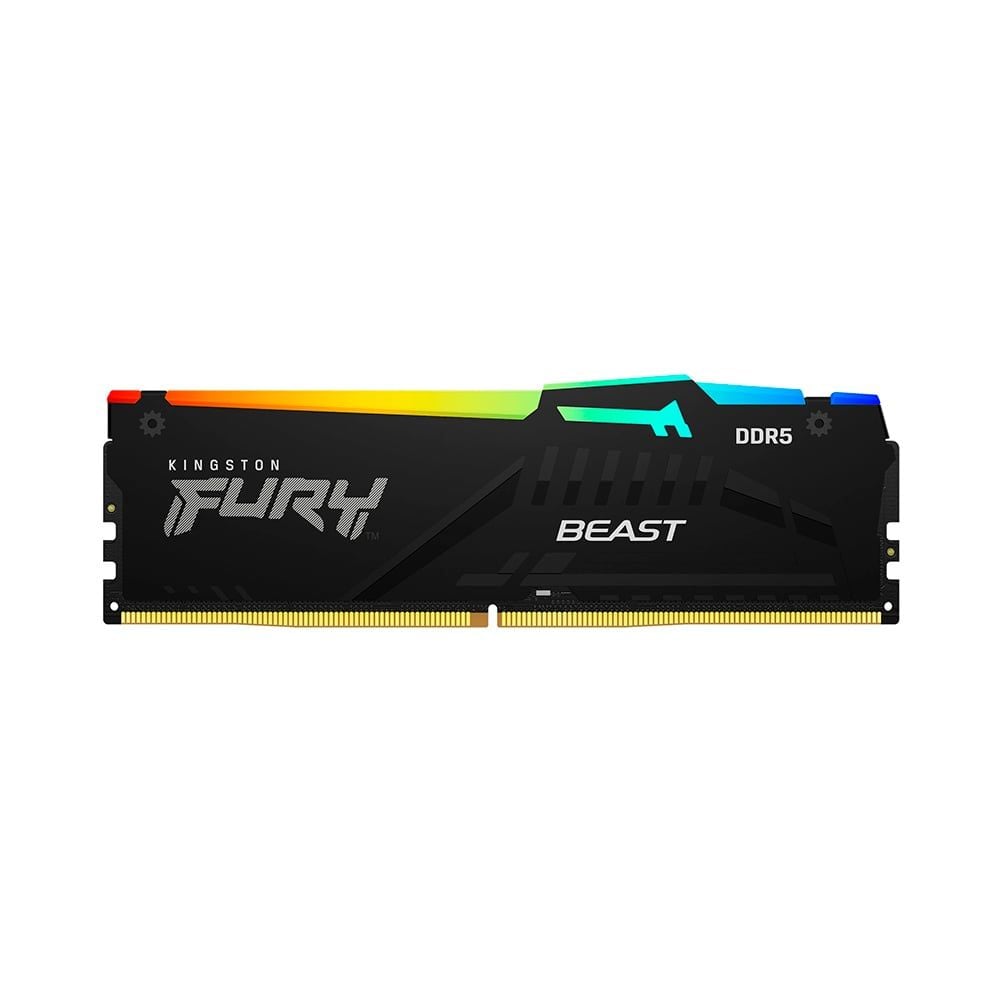 RAM Kingston Fury Beast RGB 32GB (1x32GB) bus 6000 DDR5
