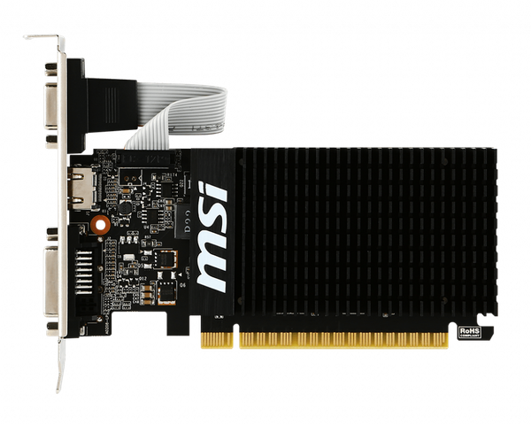  Card màn hình MSI GeForce GT 710 1GD3H LP 1GB 