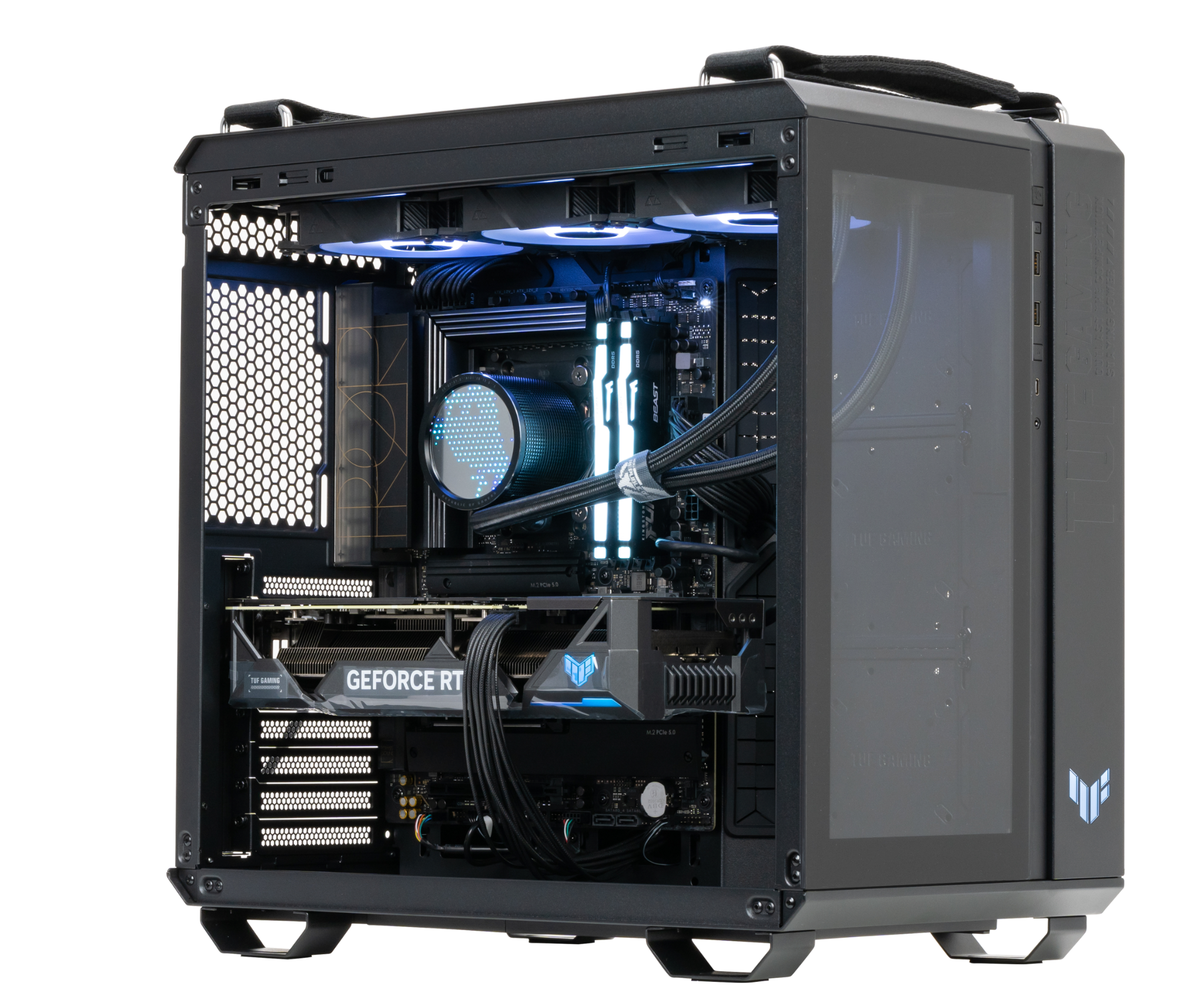 Pc Gvn G - Studio Amd R7 - 7700X/ Vga Rtx 4070 Ti Super (Powered By Asus)