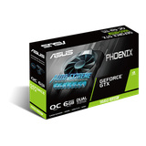  Card màn hình ASUS Phoenix GeForce GTX 1660 Super OC edition 6GB (PH-GTX1660S-O6G) 