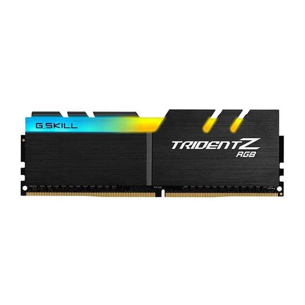 Ram G.skill Trident Z 1X16Gb Rgb 3000 (F4 - 3000C16D - 32Gtzr)