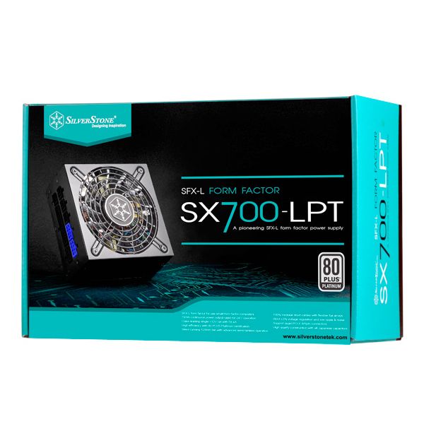  (700W) Nguồn ITX SX700-LPT 80 Plus Platinum 