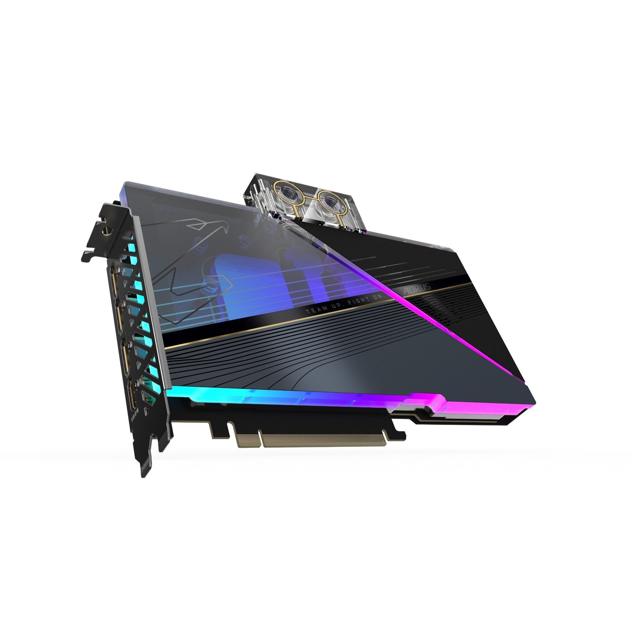 Card màn hình Gigabyte RTX 4090 AORUS XTREME WATERFORCE 24G