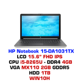  Laptop HP 15-DA1031TX 