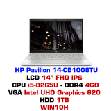  Laptop HP Pavilion 14 CE1008TU 