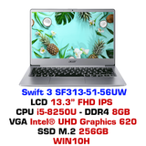  Laptop Acer Swift 3 SF313-51 56UW - Bạc 