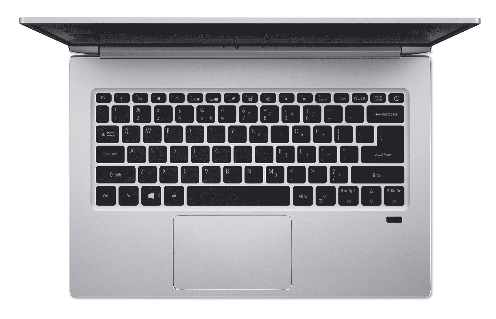 Laptop Acer Swift 3 SF31455G76FW Bạc