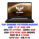  Laptop Gaming Asus FX705DD-AU059T 