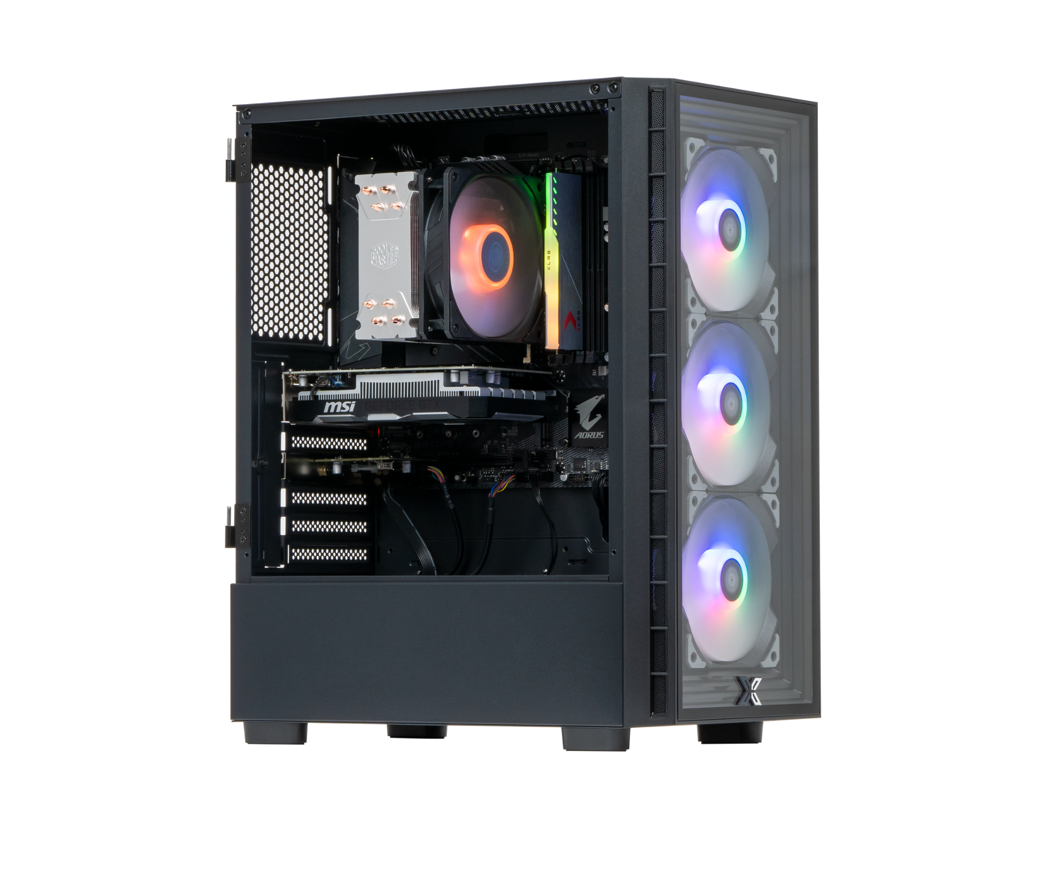 Pc Gvn Intel I5 - 12400F/ Vga Rx 6600