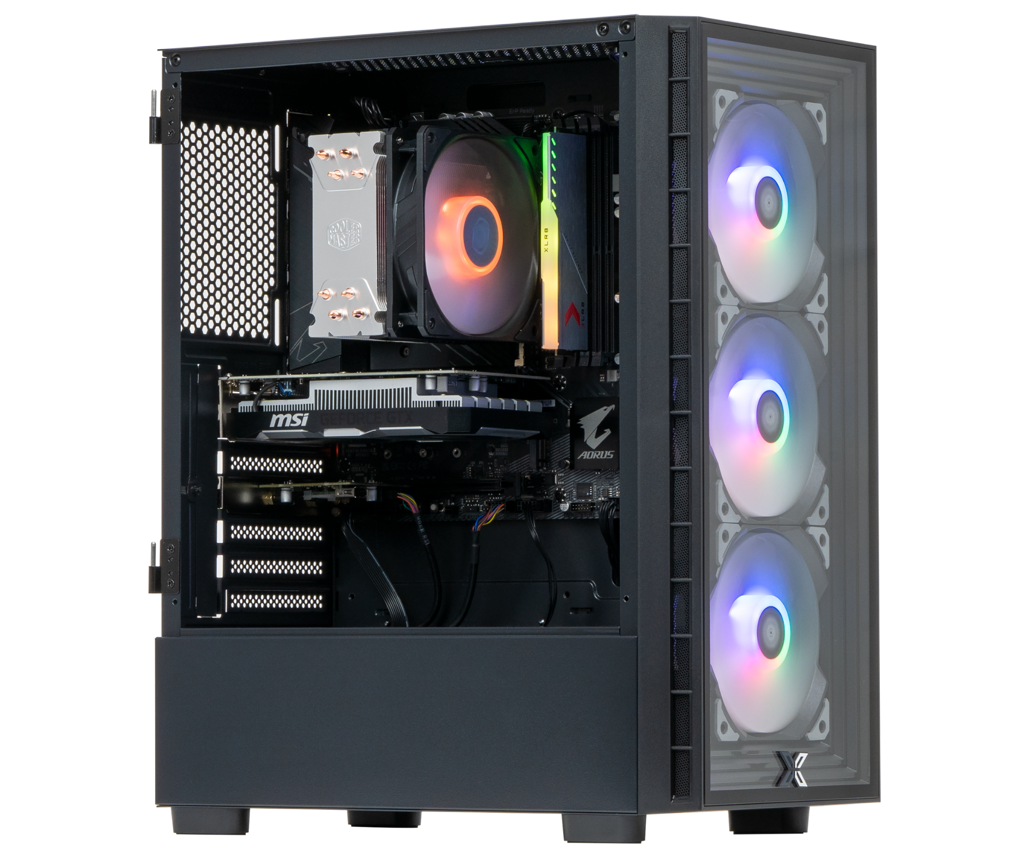 Pc Gvn Intel I3 - 12100F/ Vga Gt 1030