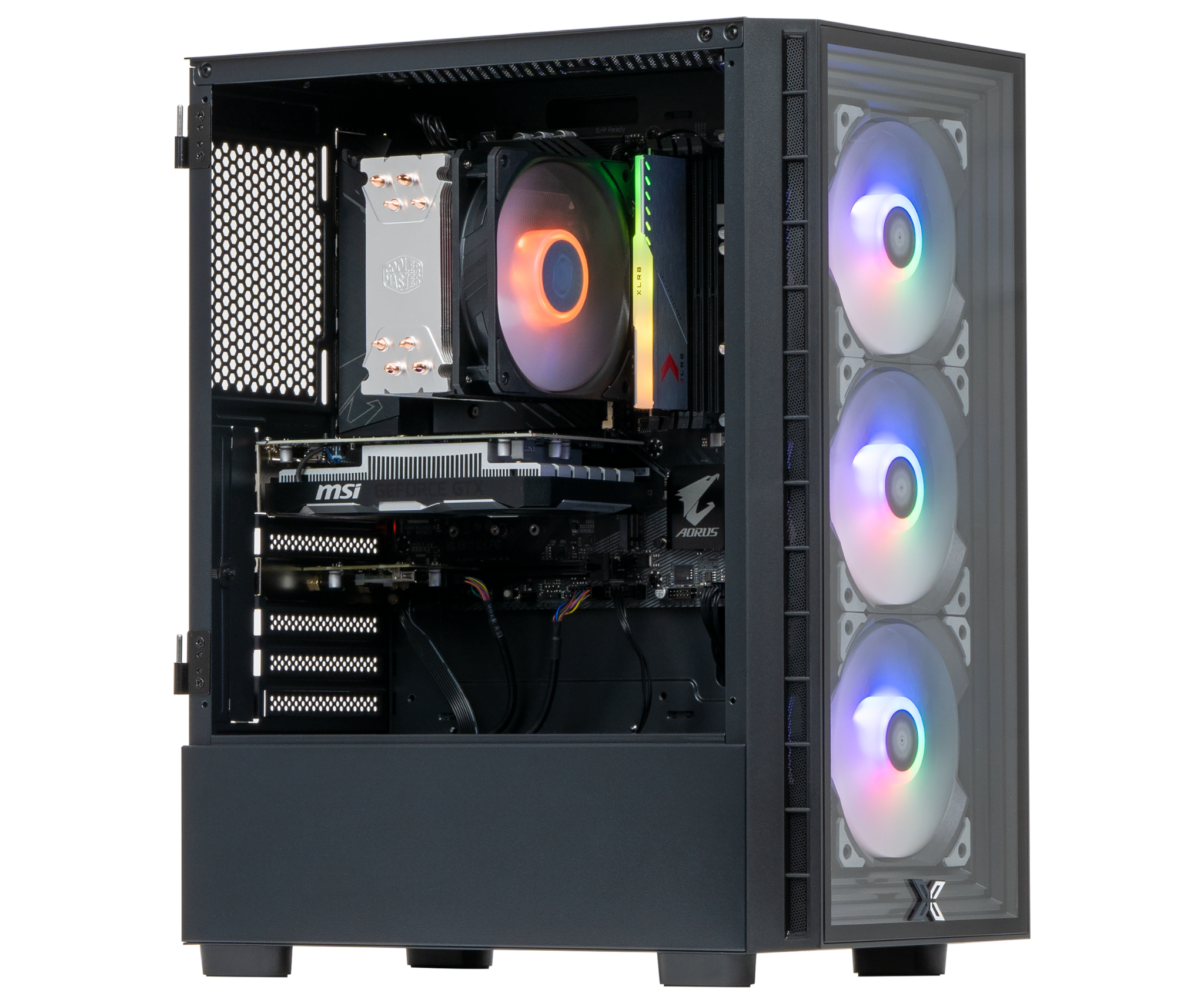 PC GVN Intel i3-12100F/ VGA RTX 3050