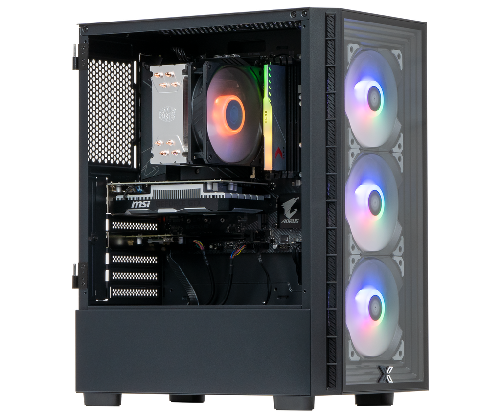 新品 ゲーミング PC core i3 12100F CPU rtx3050 B660m メモリ