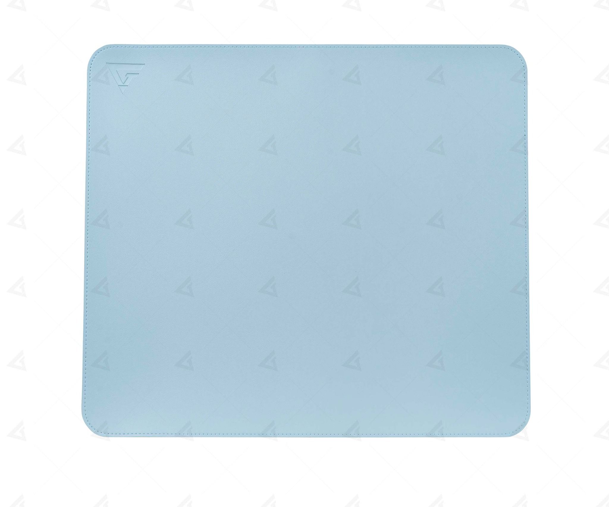 Lót Chuột Gearvn Da Pu Xanh (450X400X2)