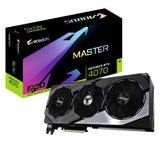  Card màn hình GIGABYTE AORUS GeForce RTX 4070 MASTER 12GB (GV-N4070AORUS M-12GD) 