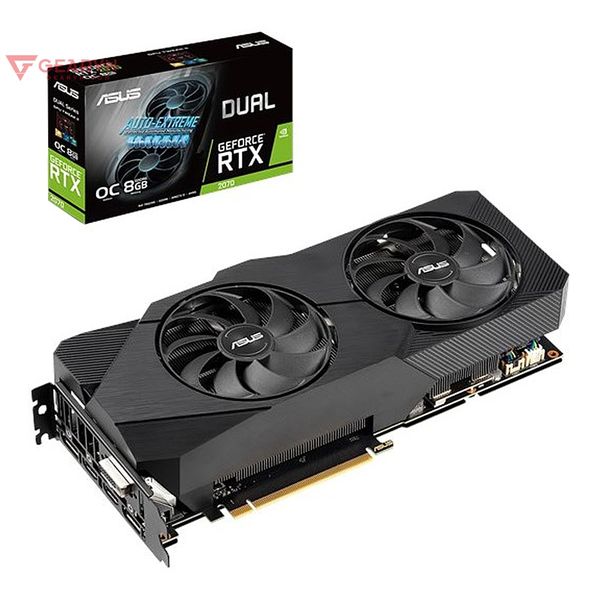  ASUS Dual GeForce® RTX 2070 OC  EVO edition 8GB GDDR6 