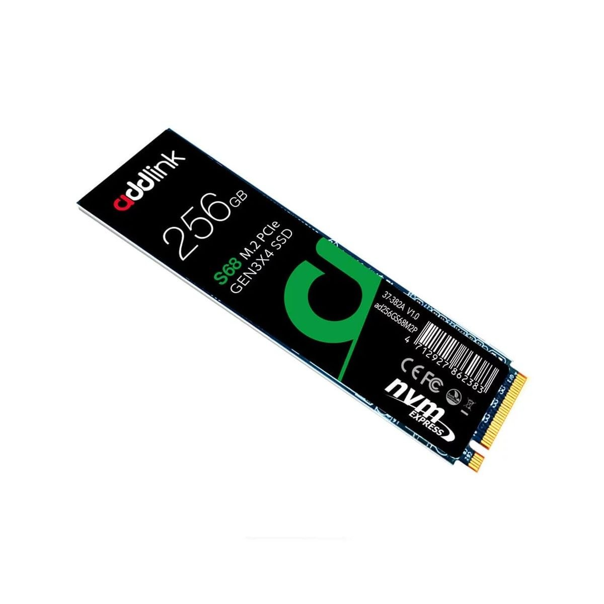 Ổ cứng Addlink S68 M.2 2280 NVMe Gen 3 256GB