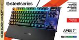  Bàn phím Steelseries Apex 7 TKL - Blue 