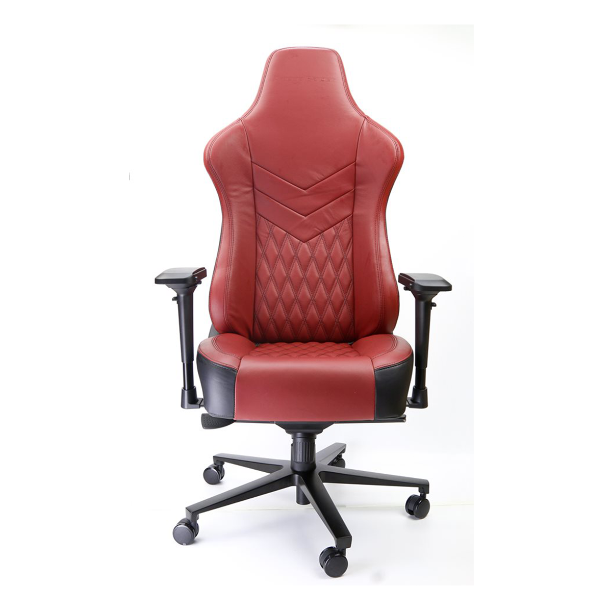 Ghế Arena Racer CRAFTSMAN ARF09-B Black/Red (Real Leather) – GEARVN.COM