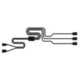  COOLER MASTER Addressable RGB 1-to-3 - Dây chia Fan led RGB Cooler Master 