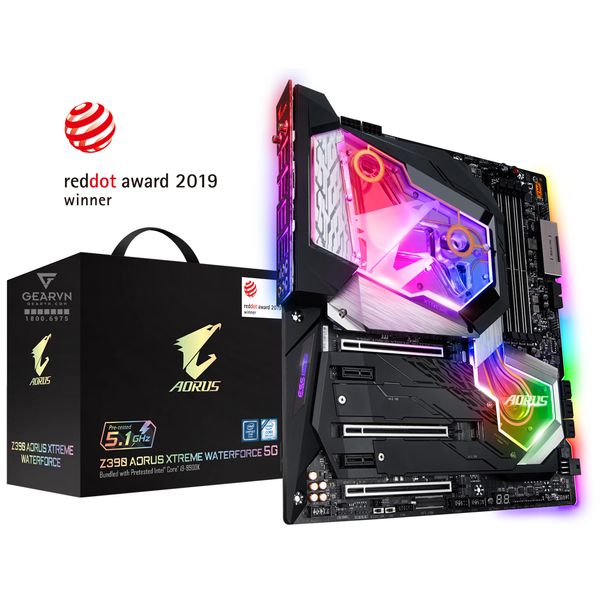  Z390 AORUS XTREME WATERFORCE 5G(tích hợp CPU i9 9900K) 