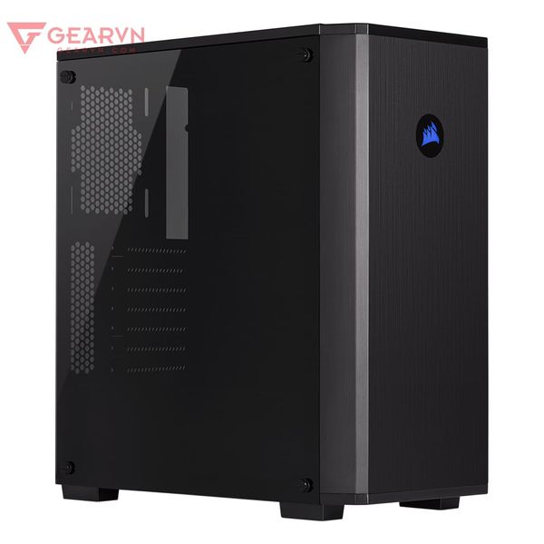  Vỏ máy tính Case Corsair 175R Tempered Glass Black 