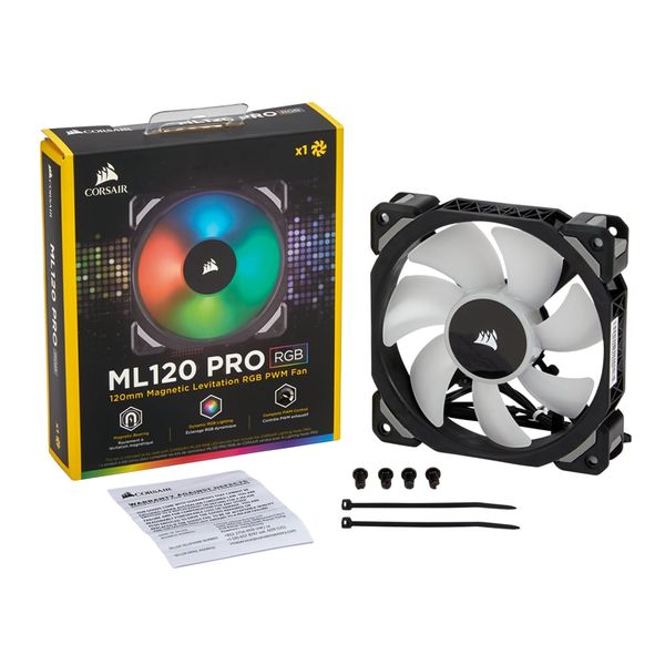  Quạt Corsair ML120 Pro RGB( KIT 1 Quạt RGB) 