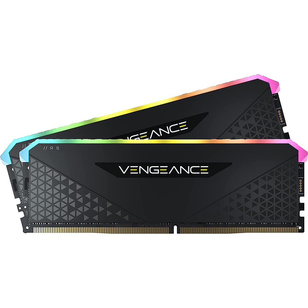 Ram Corsair Vengeance Rs Rgb 64Gb (2X32Gb) 3200 (Cmg64Gx4M2E3200C16)
