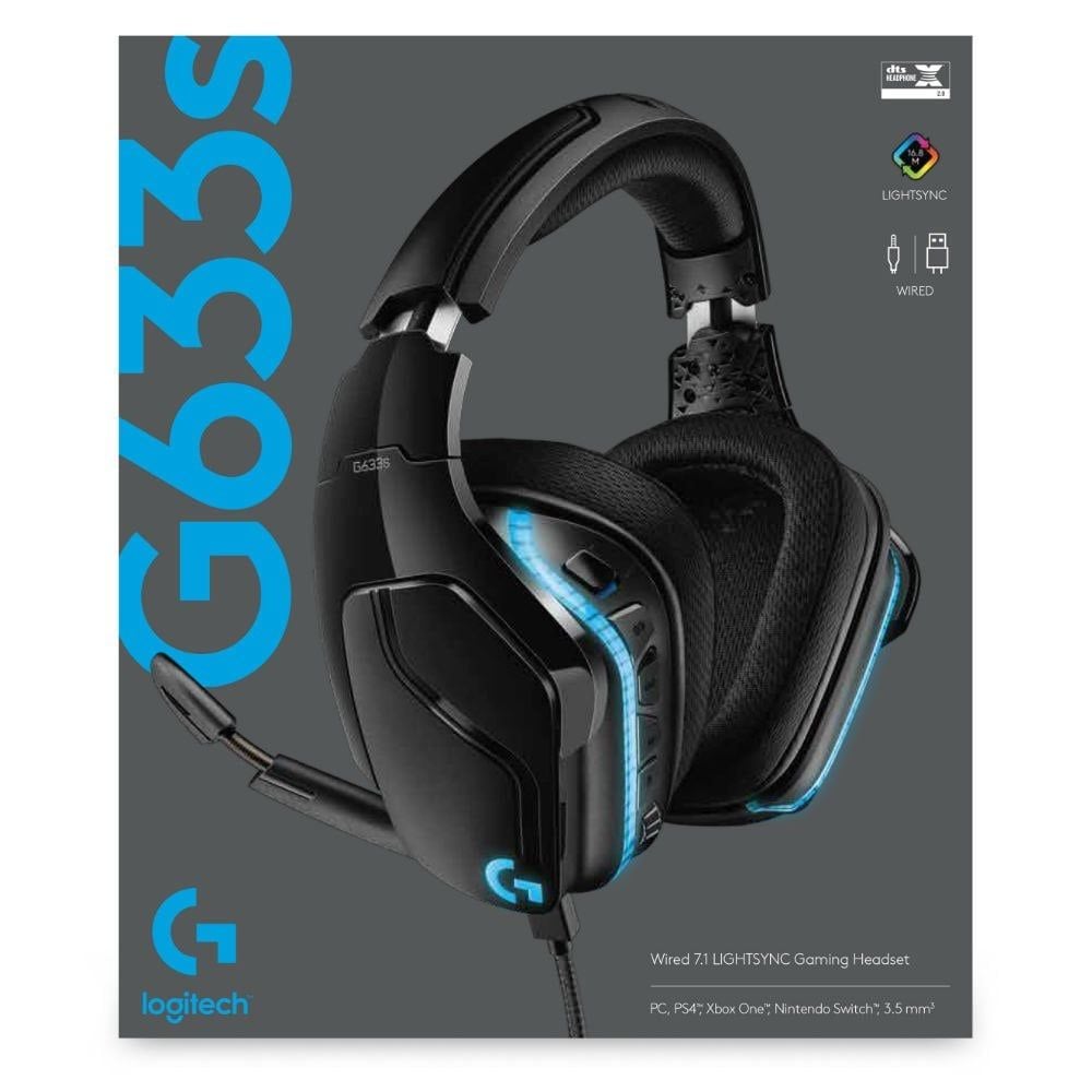 Tai nghe gaming Logitech G633S gi r GEARVN.COM