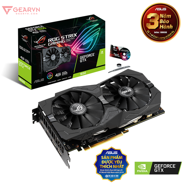  ROG Strix GeForce® GTX 1650 4GB GDDR5 