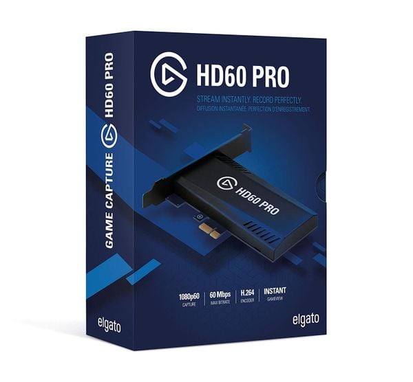  Phụ kiện Elgato HD60 Pro 