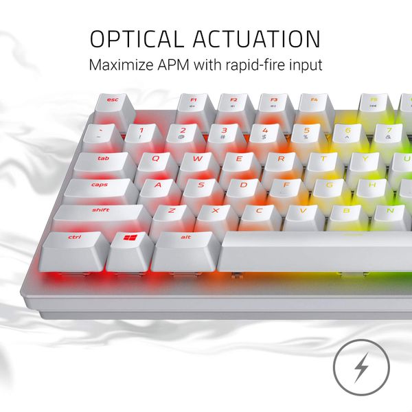  Bàn phím Razer Huntsman Opto-Mech Mercury 