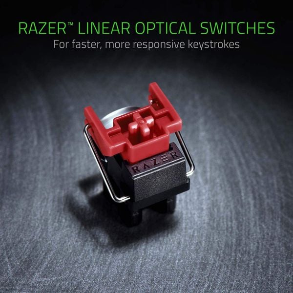  Bàn phím Razer Huntsman Tournament Edition - Optical Gaming Keyboard - Linear Optical Red Switch 