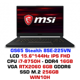  Laptop Gaming MSI GS65 Stealth 8SE 225VN 